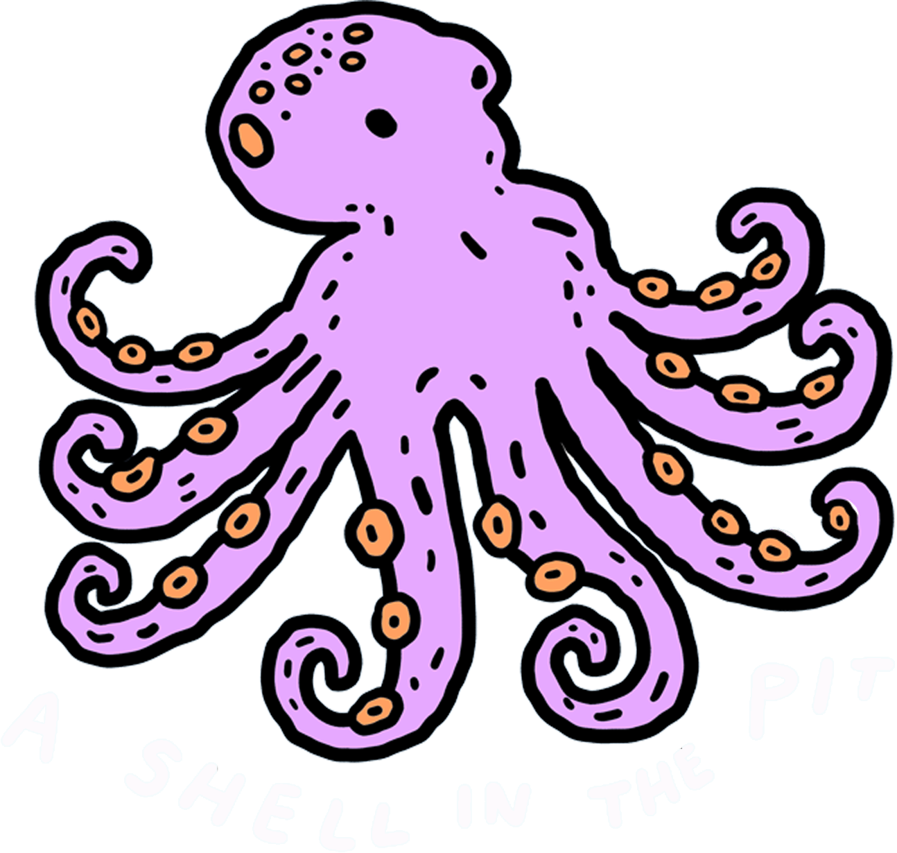 A Shell in a Pit
