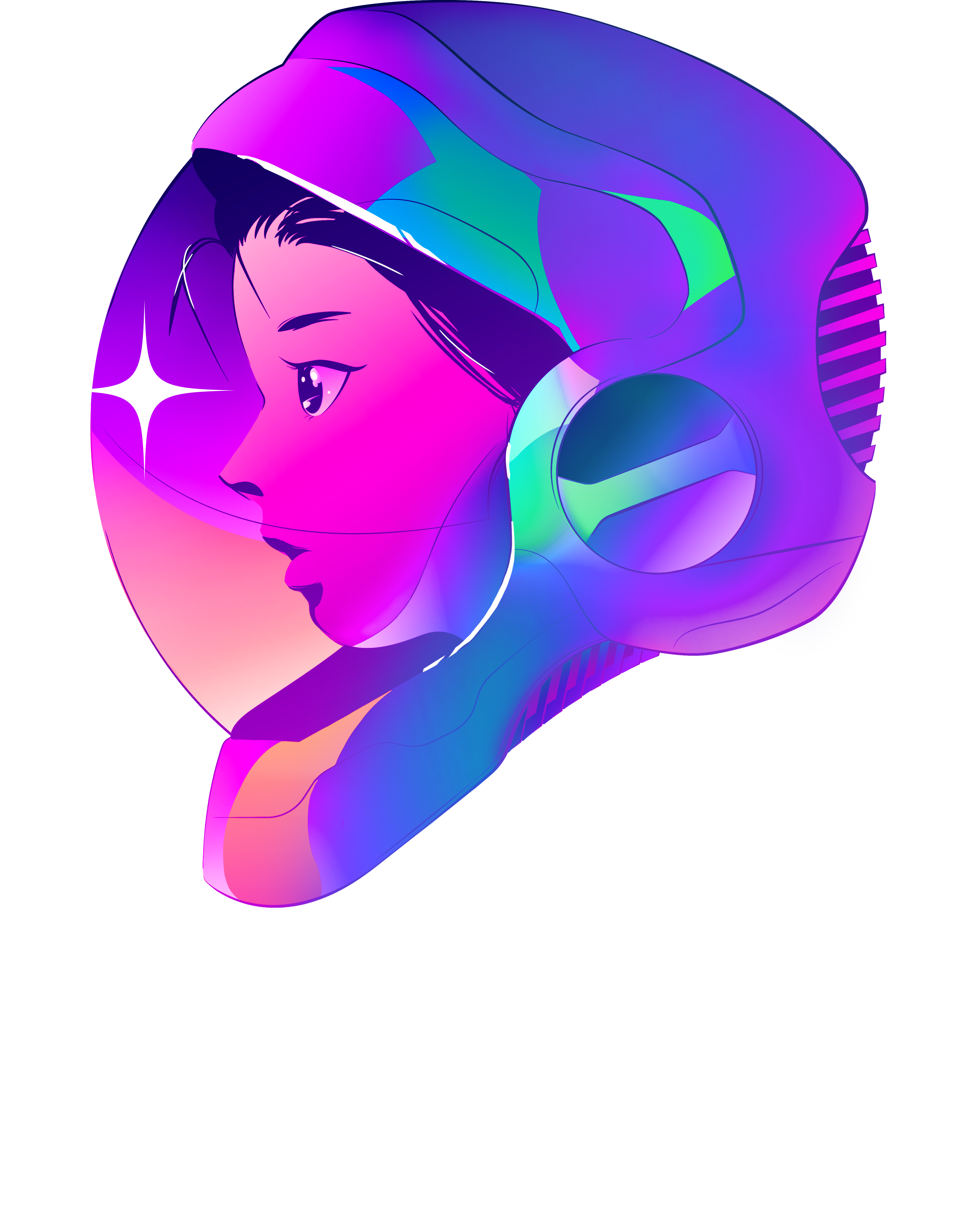 Sunset Visitor
