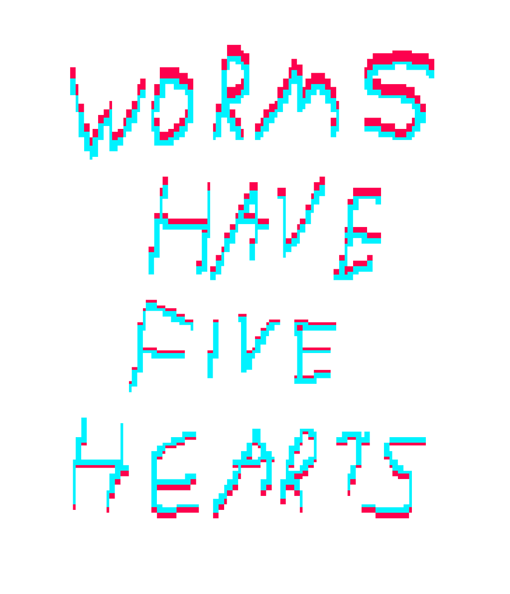 Worms Have Five Hearts