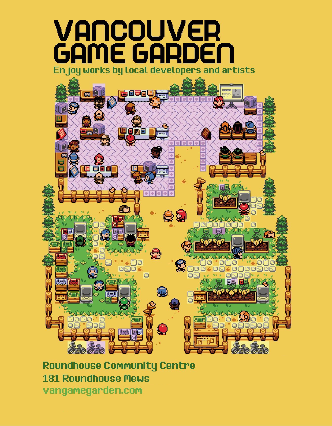 Vancouver Game Garden